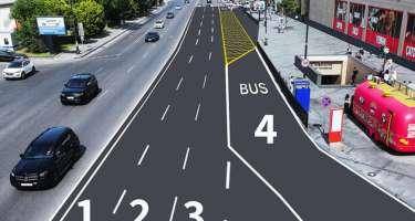 Hansı küçələrdə "dropoff" məntəqələri olacaq?