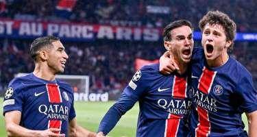 PSJ finala vəsiqə qazandı - Çempionlar Liqası: