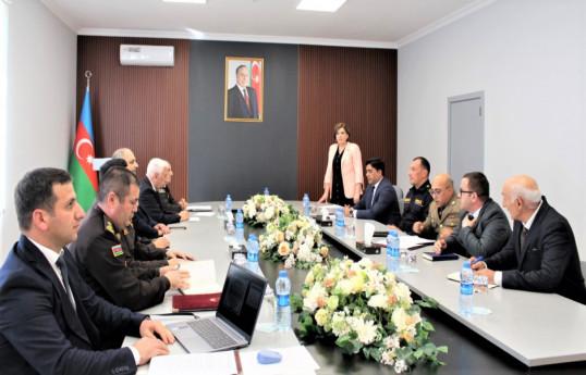 FHN Oğuzda dəyirmi masa təşkil etdi