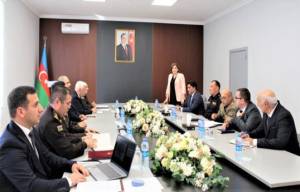 FHN Oğuzda dəyirmi masa təşkil etdi