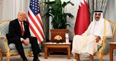 ABŞ Qətər ilə 1,2 trilyon dollarlıq saziş imzaladı