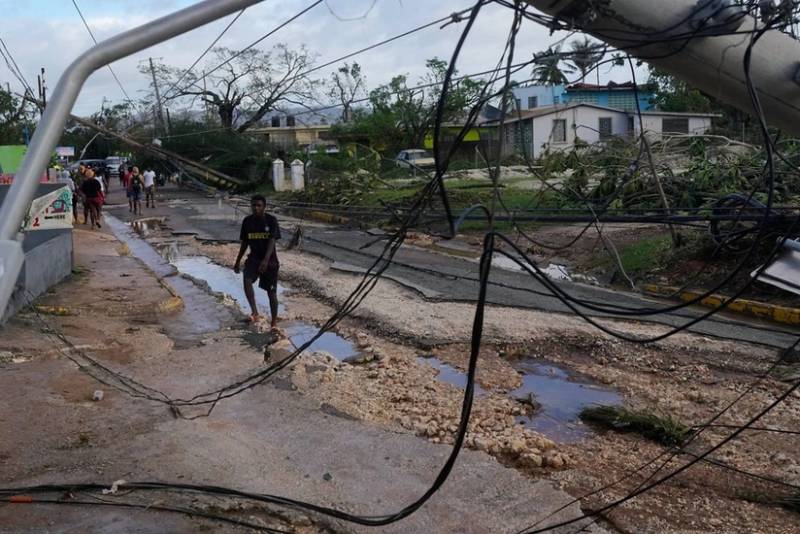 "Melissa" qasırğası 49 nəfərin ölümünə səbəb olub