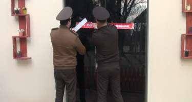 Bakıda restoranın fəaliyyəti dayandırıldı - VİDEO