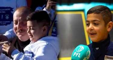  "İlham babaya dedim ki, yerimi saxla, gələcəyəm" --VİDEO