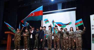 Dövlət Xidməti Şabranda gənclər üçün tədbir keçirdi - FOTO