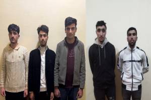 Azərbaycan sərhədini pozmağa cəhd göstərən Mərakeş və Pakistan vətəndaşları tutulub Xəbər şəkili