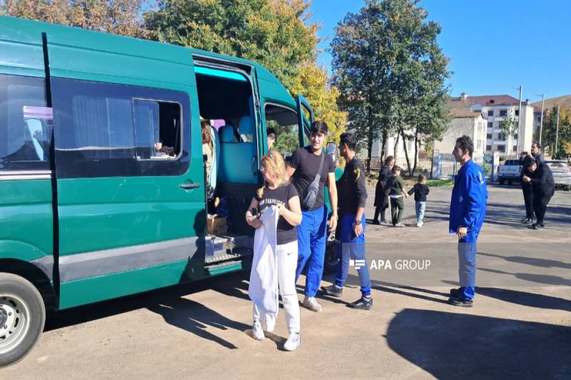 Bakıda saxlanılan Rusiya vətəndaşlarından ibarət dəstə üzvləri barəsində qərar verilib