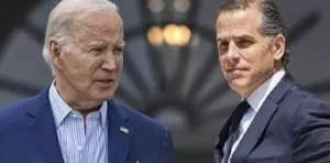 Biden oğlunu bağışladı: "Artıq yetər!" Xəbər şəkili