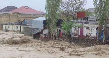 Şabranda seldə ölən idarə əməkdaşının FOTOSU