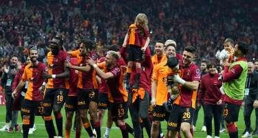 "Qalatasaray" qələbə qazandı Xəbər şəkili