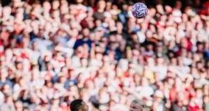 "Arsenal" son dəqiqə məğlubiyyətdən "canını qurtardı" Xəbər şəkili