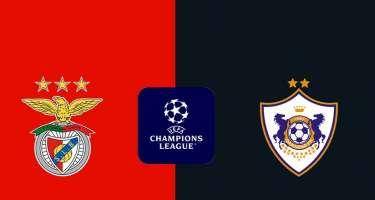 Benfika" və "Qarabağ" komandalarının start heyətləri açıqlandı - ÇL