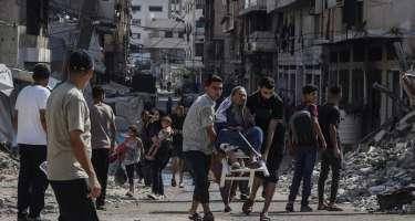 Qəzzada ölənlərin sayı açıqlandı