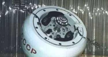 Sovet kosmik gəmisi Hind okeanına düşdü