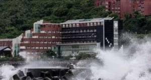 “Podul” qasırğası Tayvanın cənubunu vurdu Xəbər şəkili