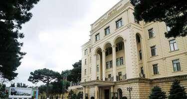 Nazirlik Gorandakı partlayış səslərinin səbəbini açıqladı