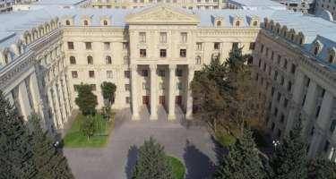 XİN-dən Mirzoyanın səsləndirdiyi iddialara reaksiya