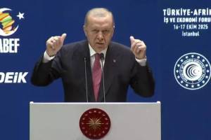 Türkiyə-Afrika Forumu: Prezident Ərdoğan 10-cu Əsrə Uzanan Dostluqdan Danışdı və Nazim Hikməti Sitət Gətirdi Xəbər şəkili