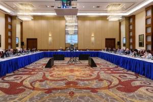 Bakıda Beynəlxalq Nəqliyyat Forumunun (ITF) iclasları keçirilir (FOTO)