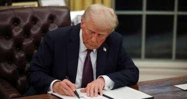 Tramp Qrenlandiyanı almaq məsələsində zarafat etmir - Dövlət katibi