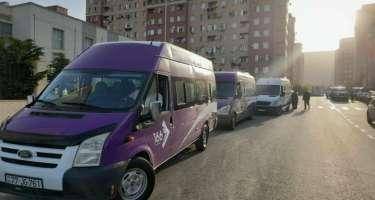 Növbəti köç karvanı Ağdamın Sarıcalı kəndinə yola düşdü