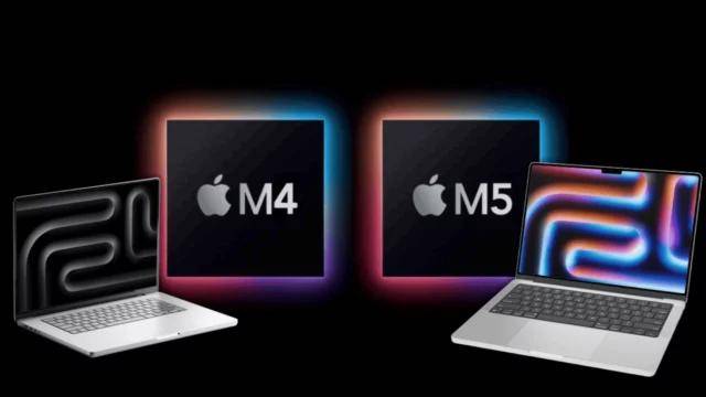 M5 çipinin performansı M4-ü üstələyir