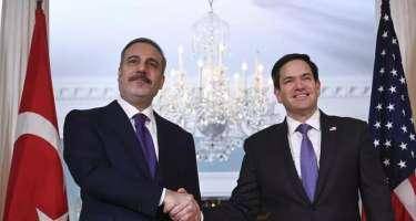 Hakan Fidanla Rubio Bakı ilə İrəvan arasındakı sülhü müzakirə etdilər