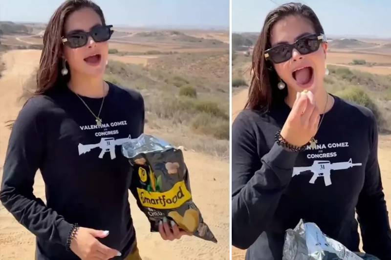 ABŞ Namizədi Valentina Qomezin Qəzza Bombardmanı Videosu Tənqidə Səbəb Oldu: Əvvəl Quran Yandırmışdı