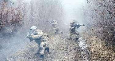 Müdafiə Nazirliyi həftəlik icmalı yaydı -VİDEO