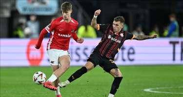 "Qalatasaray" Avropa Liqası ilə vidalaşdı