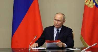 Qərb Rusiyanı iqtisadi baxımdan məğlub edə bilməyib - Putin