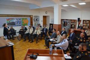 Bakıda NATO-nun milli təhlükəsizliyə yanaşmaları ilə bağlı kurs keçirilir Xəbər şəkili
