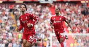 İngiltərə PL: "Livepul" "Arsenal"a qalib gəldi Xəbər şəkili