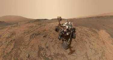 Marsda yeni görüntülər lentə alındı