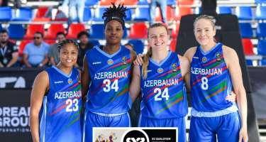 Basketbol millimiz finala vəsiqə qazandı