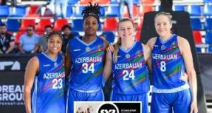 Basketbol millimiz finala vəsiqə qazandı Xəbər şəkili
