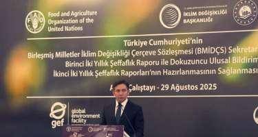 Yalçın Rəfiyev Ankaraya səfər etdi
