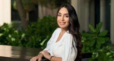 Leyla Əliyeva Şamaxıdan paylaşım etdi