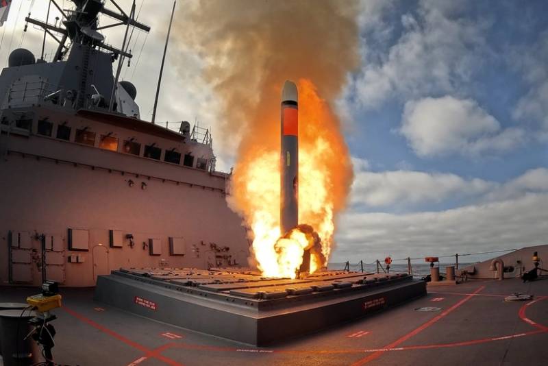 CNN: Pentaqon Ukraynaya "Tomahawk" raketlərinin tədarükünü təsdiqləyib