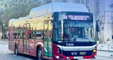 Bakıda bu avtobus marşrutları müsabiqəyə çıxarıldı