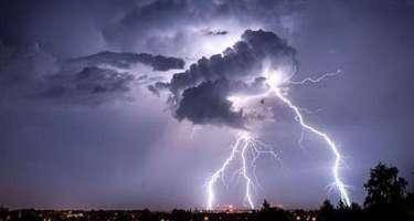 İranda 2 nəfəri ildırım vuraraq öldürdü