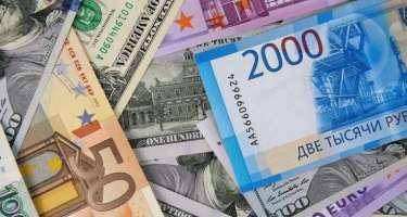 avro və rubl ucuzlaşdı