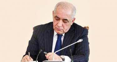 Əli Əsədov yeni qərar imzaladı