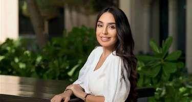 Leyla Əliyeva qızı ilə bağlı paylaşım etdi - FOTO