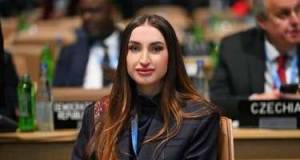 Alyona Əliyeva paylaşım etdi - FOTO