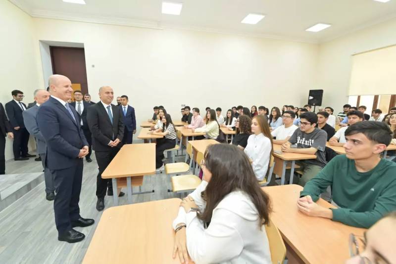 YÖK Sədri Erol Özvar Bakıda: Türkiyə-Azərbaycan Universitetinin Gələcək Planları Müzakirə Edildi Xəbər şəkili