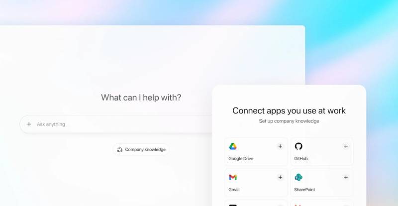OpenAI ChatGPT üçün 'Şirkət Biliyi' Funksiyasını Təqdim Etdi: İş Məlumatlarına Giriş Sadələşir