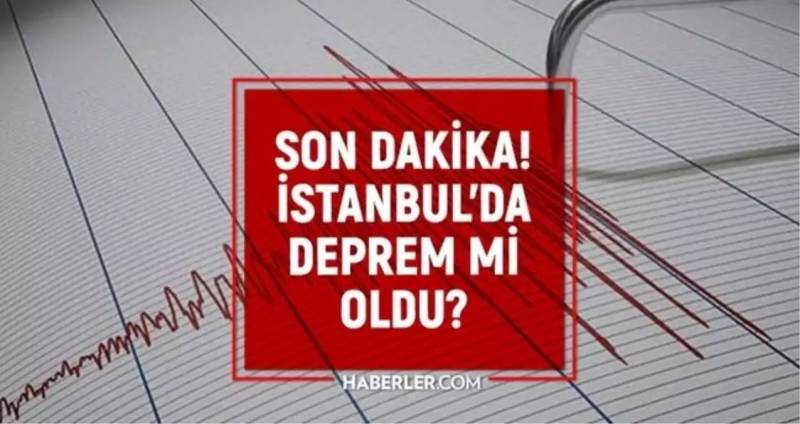 Təcili Xəbər: Oktyabrın 26-sı Səhər Saatlarında İstanbulda Zəlzələ Oldu - AFAD və Kandilli Rəsədxanası Açıqlamaları Xəbər şəkili