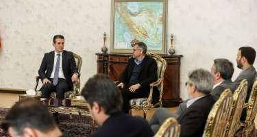 Səfir İran-Azərbaycan parlamentlərarası dostluq qrupunun rəsmisi ilə görüşdü