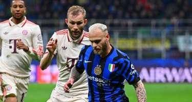 "İnter" və "Arsenal" yarımfinalda - ÇL